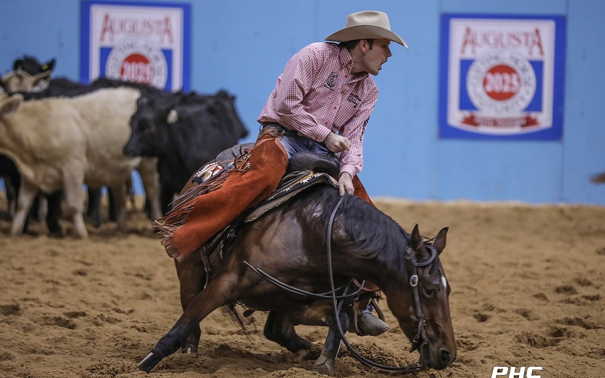 CADE SHEPARD WRECKED THE ROLLZ 4 Year Old Open LMB 1396