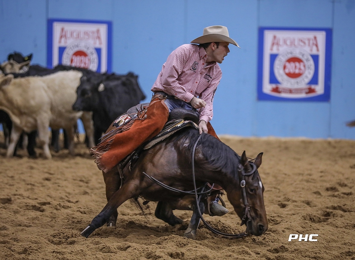 CADE SHEPARD WRECKED THE ROLLZ 4 Year Old Open LMB 1396